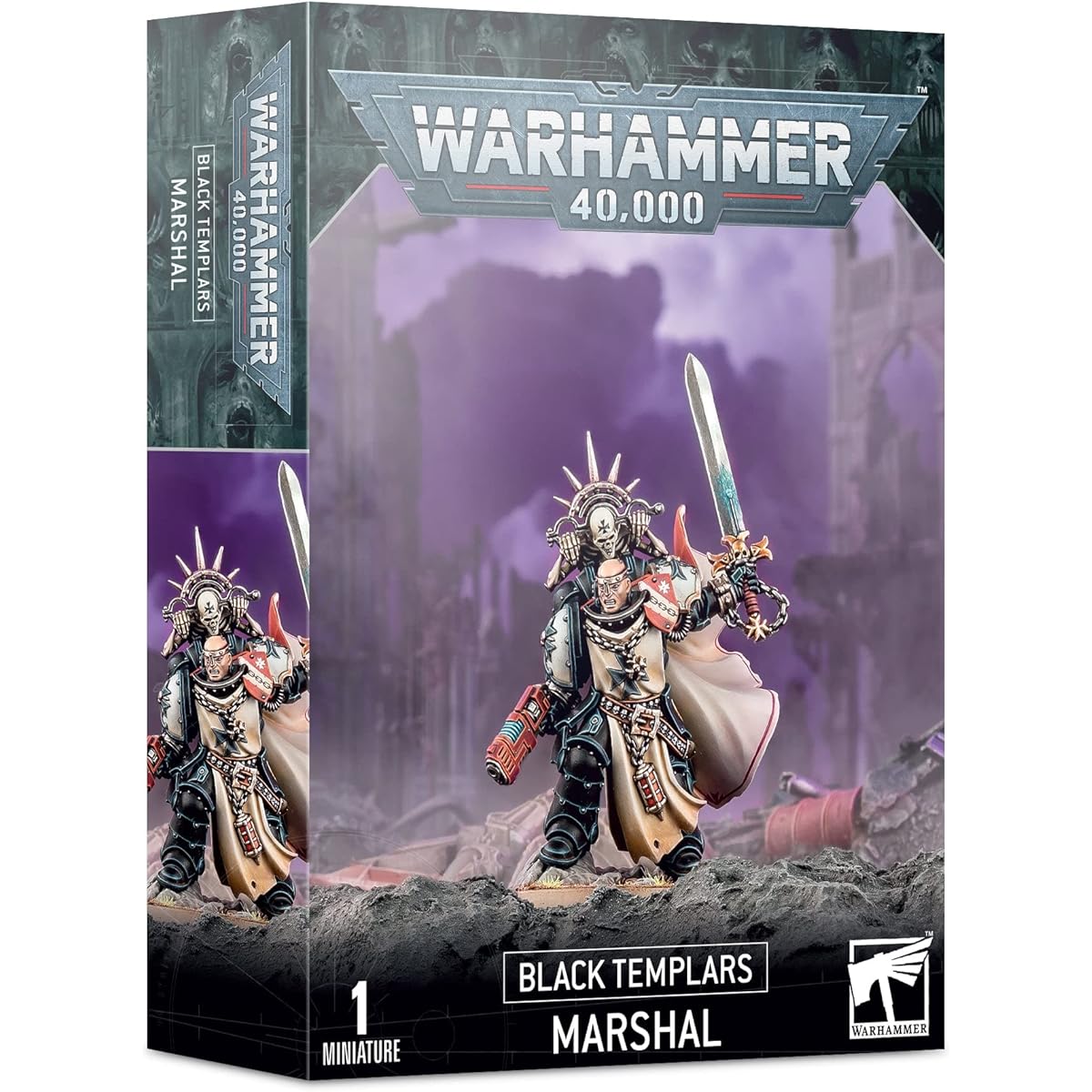 Warhammer 40,000 Black Templar: Martial Miniatures