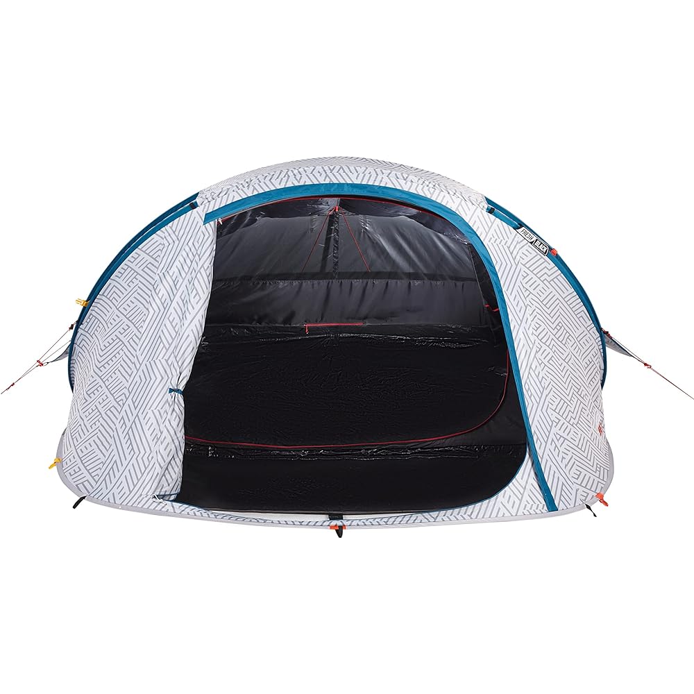 QUECHUA Camping Pop-up Tent 2 SECONDS XL FRESH&BLACK - For 3 people