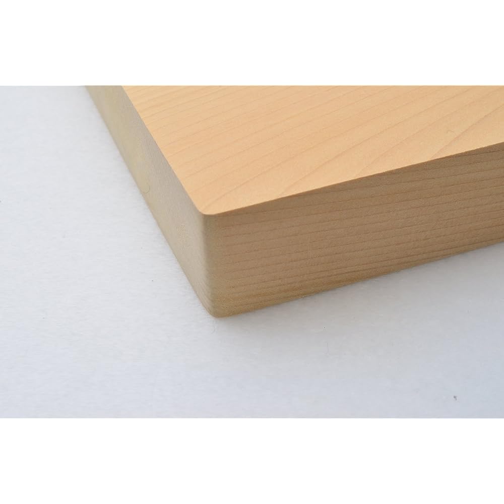Wooden Antibacterial Cutting Board Aomori Natural Hiba NCB-L (36 x 24cm)