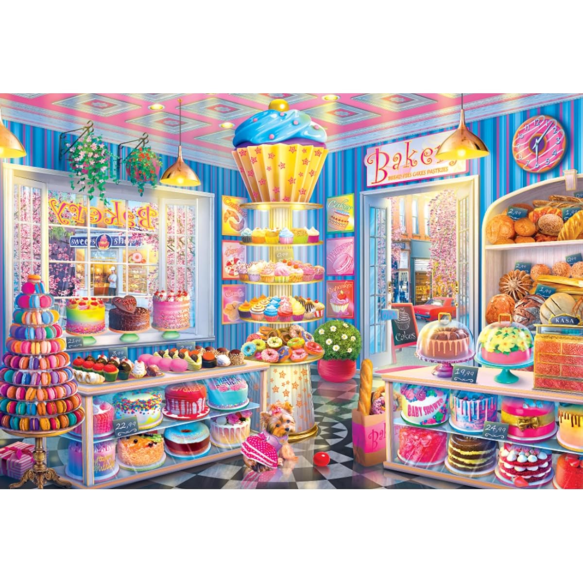 Eduard Main Street Bakery 2000 Piece Puzzle
