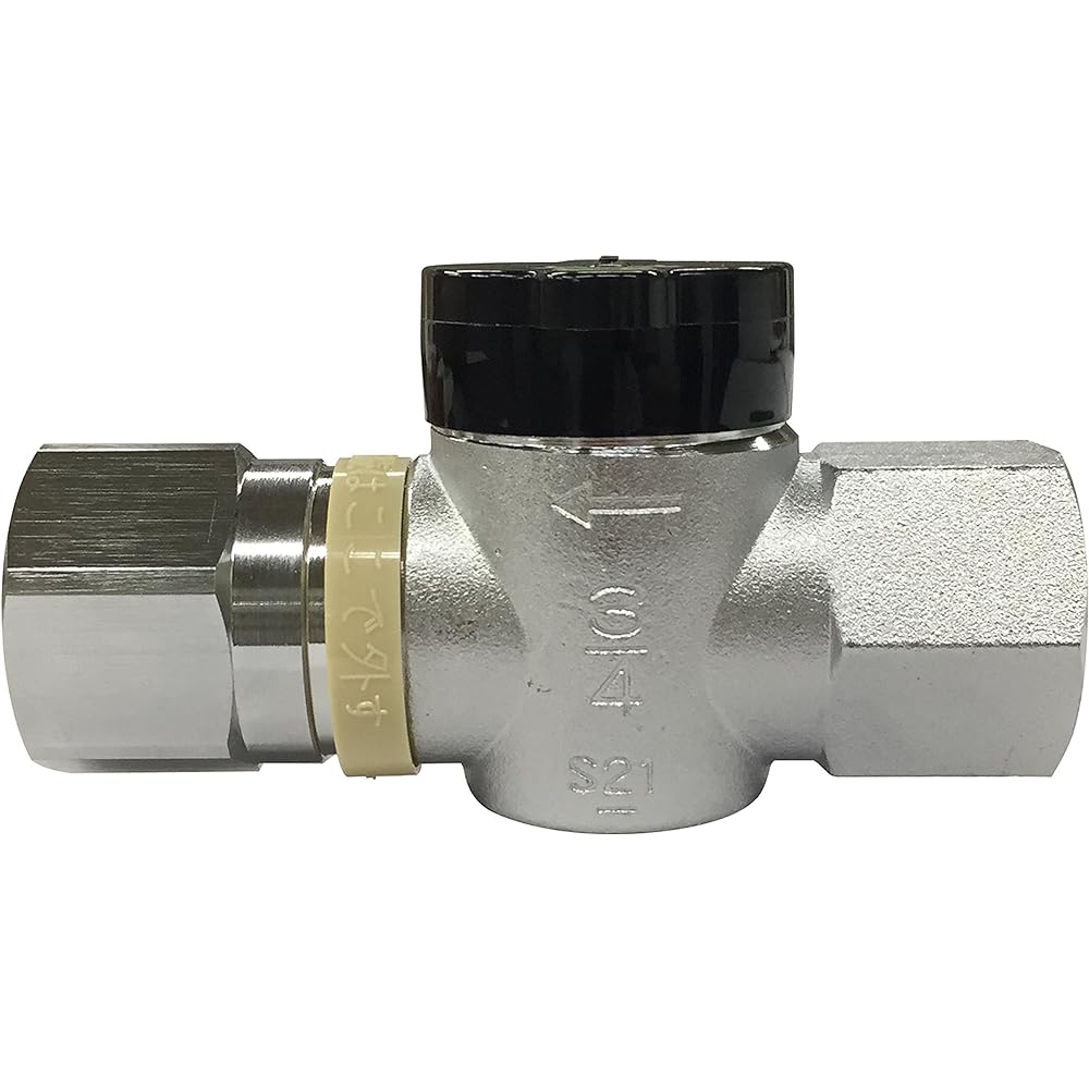 Kakudai device connection gas valve (for city gas) 440-034-20