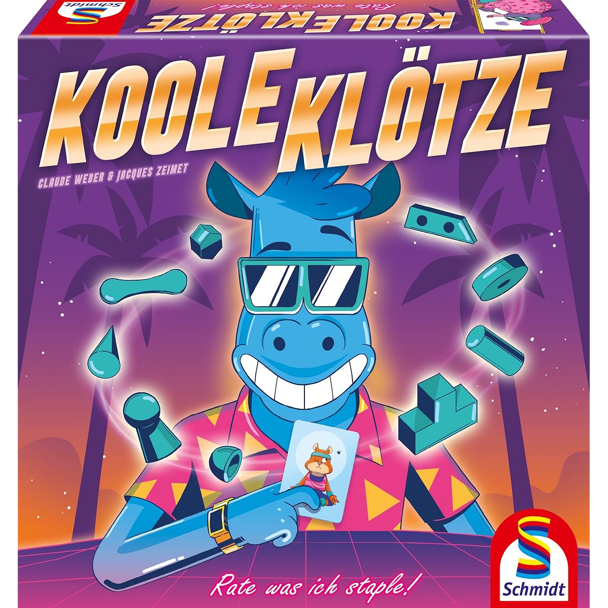 Koole Klötze: Familiar Spire