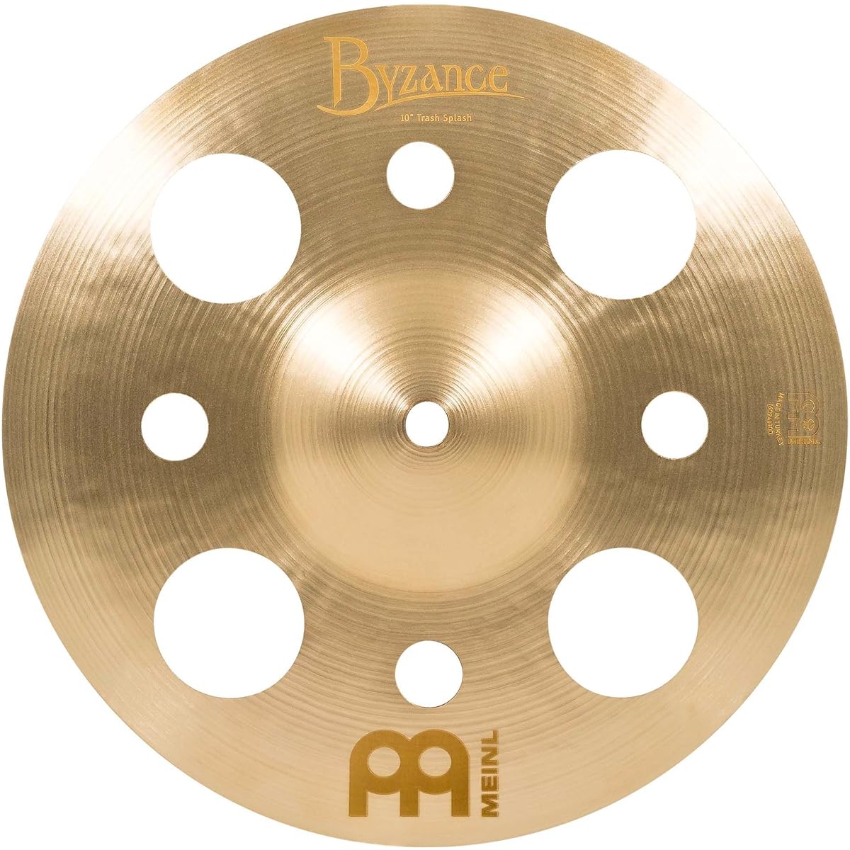 MEINL Cymbals Meinl Byzance Vintage Series Splash Cymbal 10" Trash Splash B10TRS [Official Japanese Product]