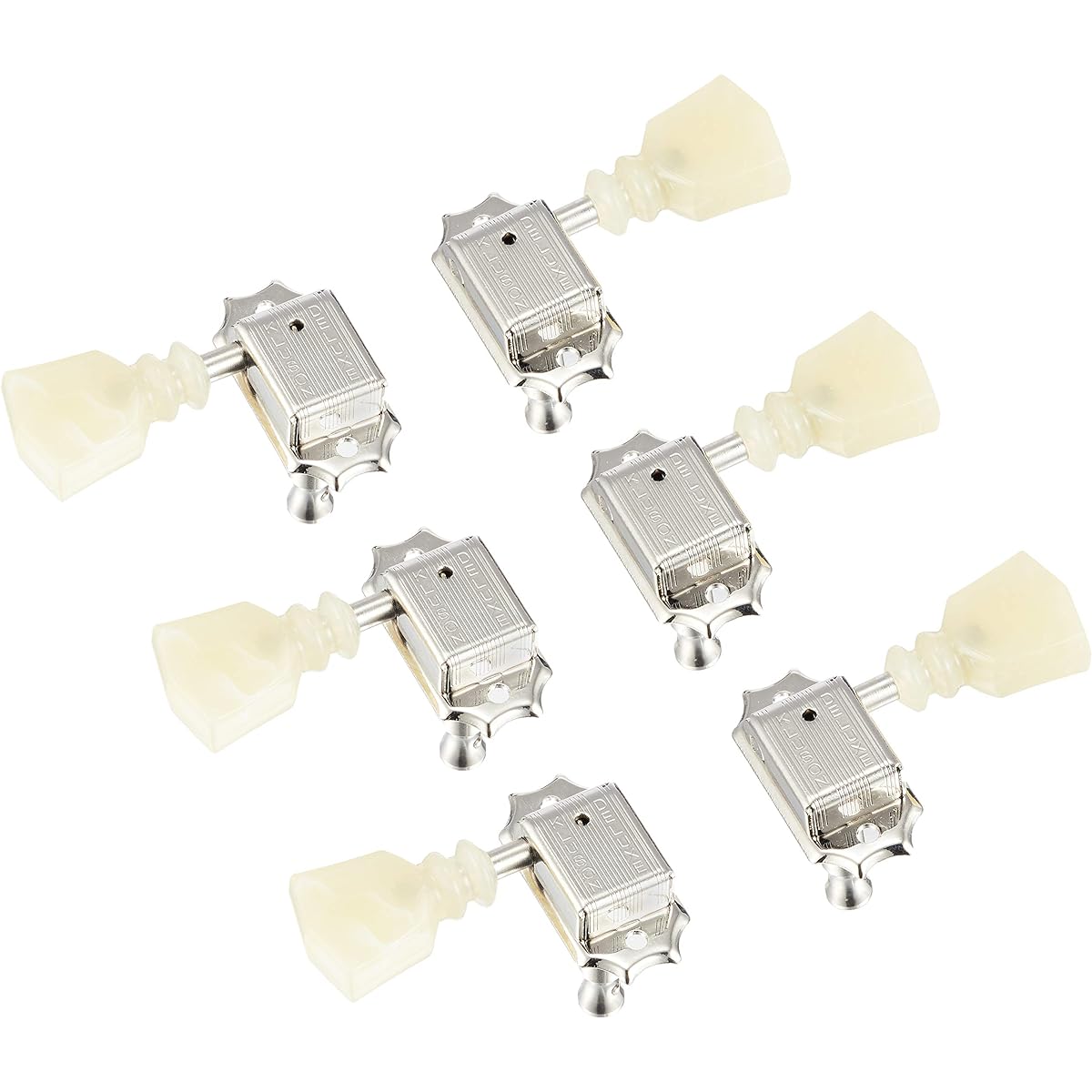 Krewson Guitar Peg 3per Side/PB/DRDR/Nickel