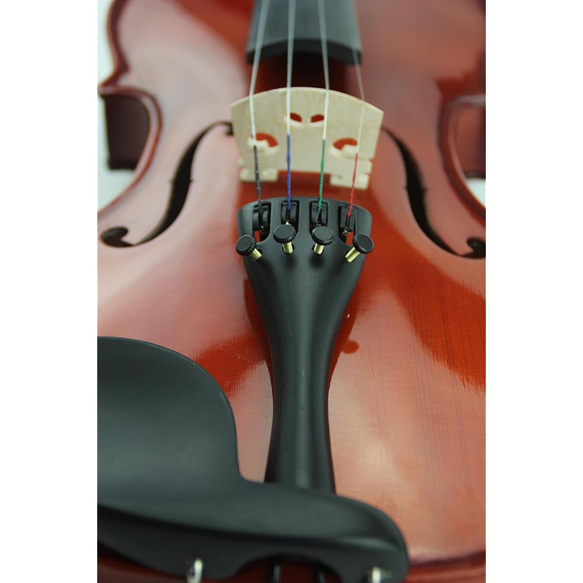 [Hilax] Beginner's Violin HV-803 (4/4 size) (with introductory set, glossy finish)