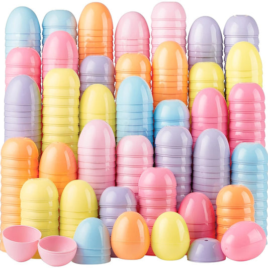 2.3 inch pastel eggs, 288 pieces