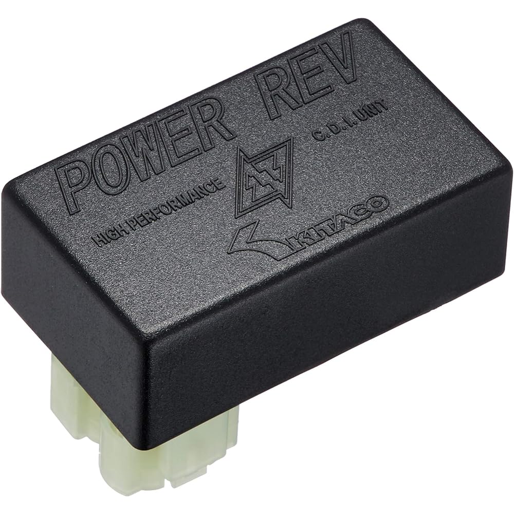 KITACO Power Rev 2 Monkey Gorilla APE50 APE100 etc. 766-1123300 & Power Rev Conversion Harness Little Cub Super Cub 50 Ducks 12V CD50 766-1116001 [Set Purchase]