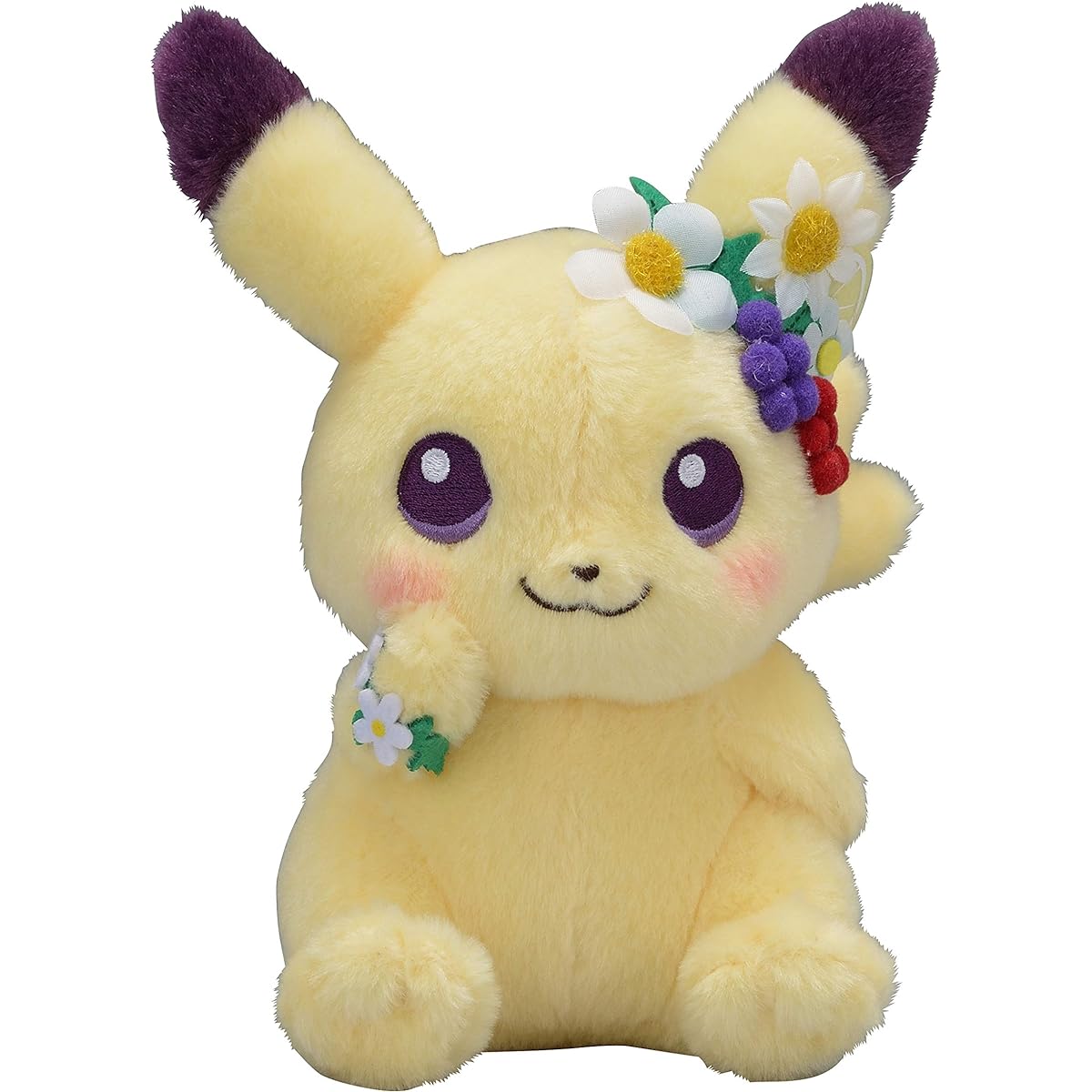 Pokemon Center Original Plush Pikachu Easter Garden Party 18×14×11(H×W×D:cm)