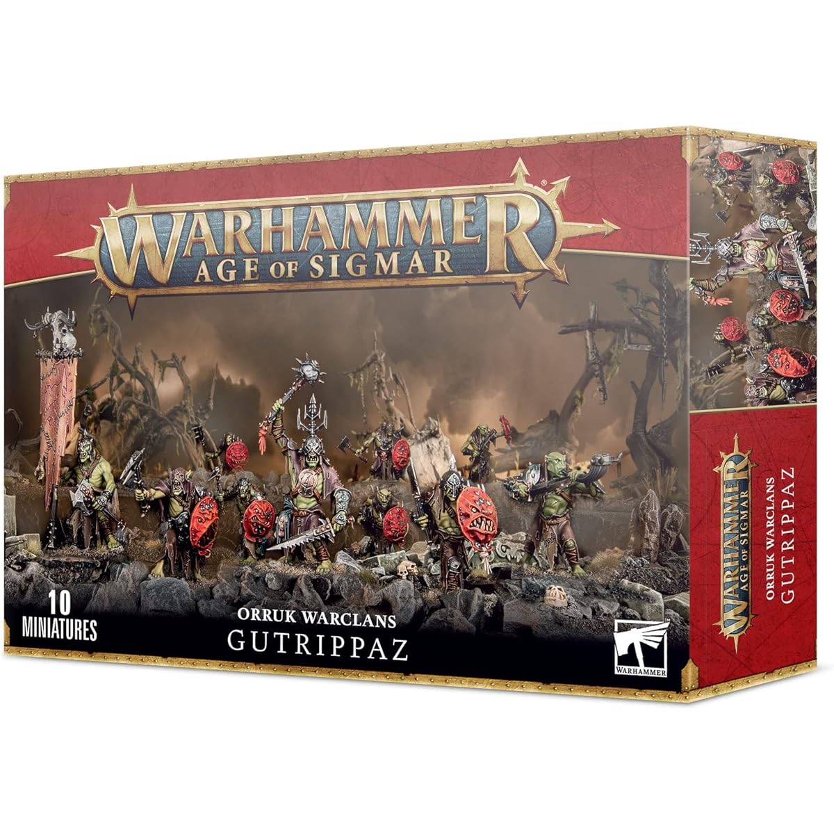 Orruk Warclans Gutrippaz Warhammer Age of Sigmar