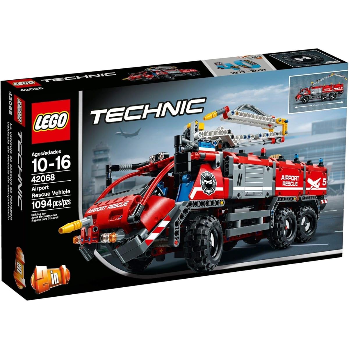 LEGO Technic Airport Fire Rescue Vehicle 42068
