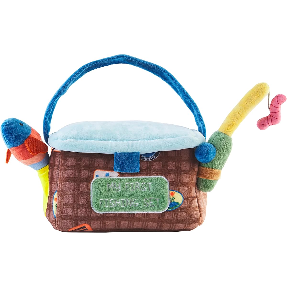 Fishing Plush Toy Set