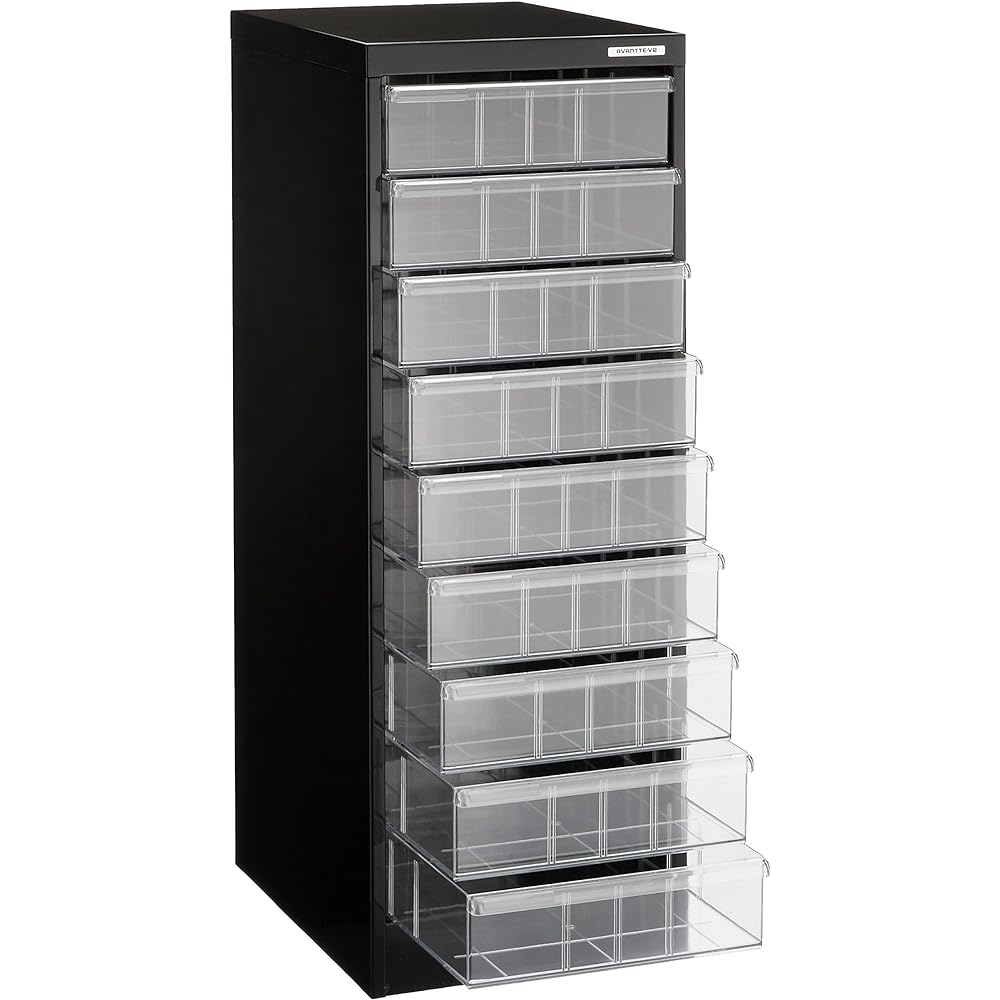 Nakabayashi Avante V2 Floor Case B4BF-M9 Black