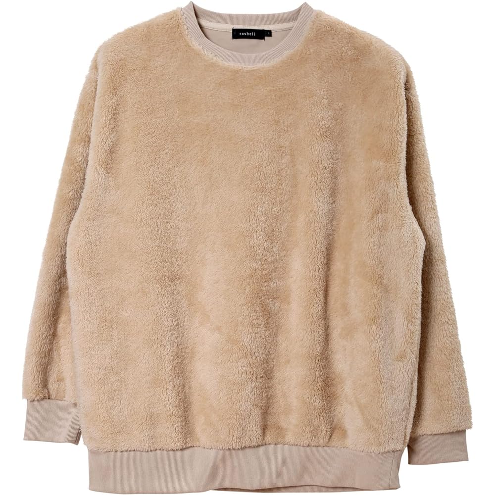 [JIGGYS SHOP] Jiggy's Shop Boa Parka Sweatshirt Warm Fluffy Fleece Outdoor Cold Protection Hoodie Sweatshirt Simple Plain