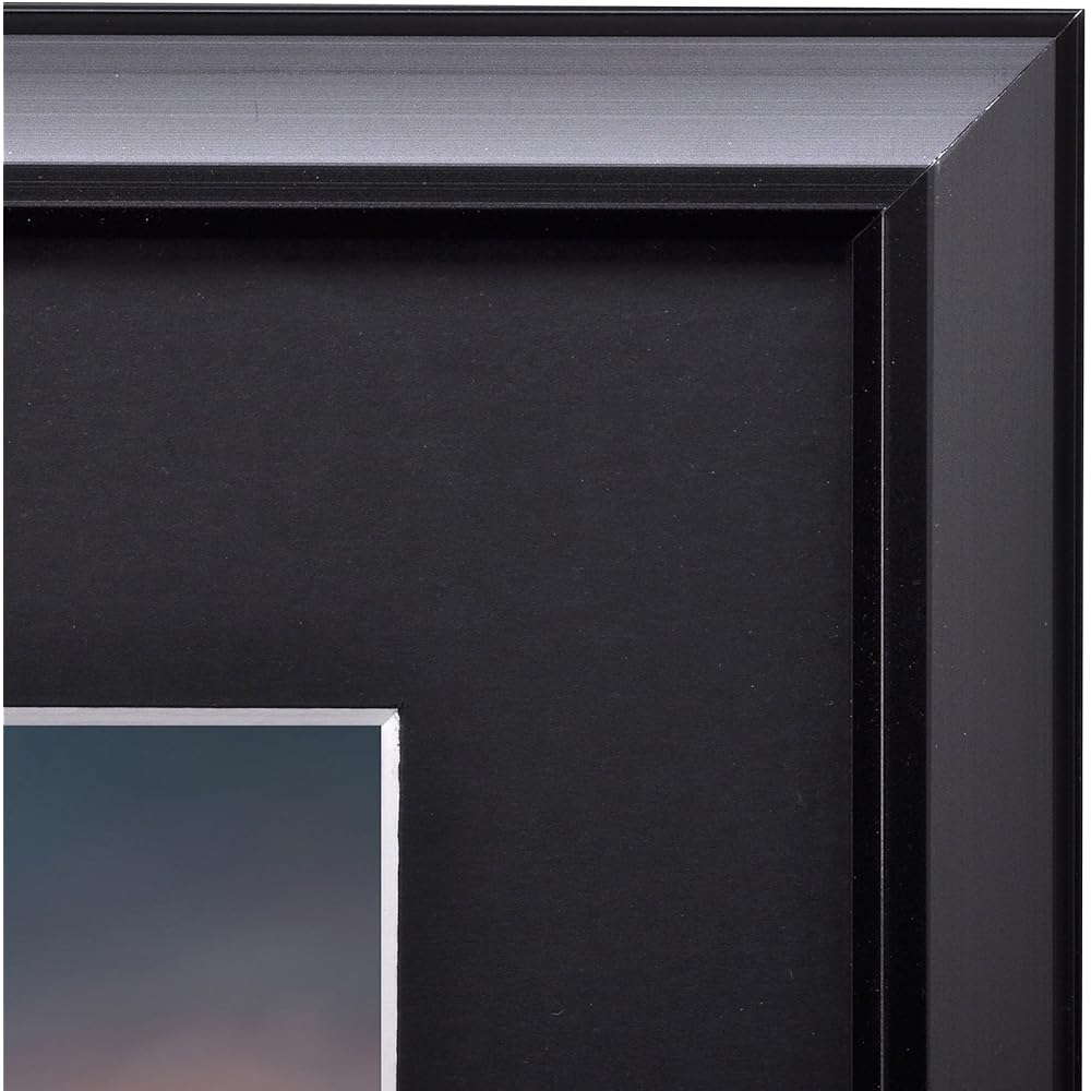 HAKUBA Picture Frame Aluminum AG-02 A3 Novi Acrylic Plate Black FAG2-BKA3N