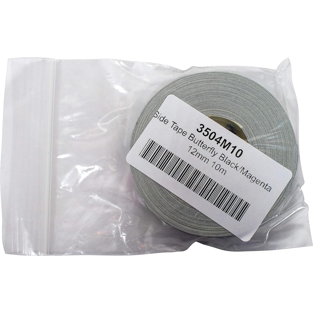 Butterfly Side Tape Protects Rubber and Blade Edges for Table Tennis Paddles