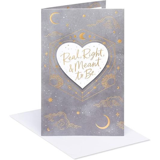 American Greetings Wedding Cards for Couples (An Incredible Love)