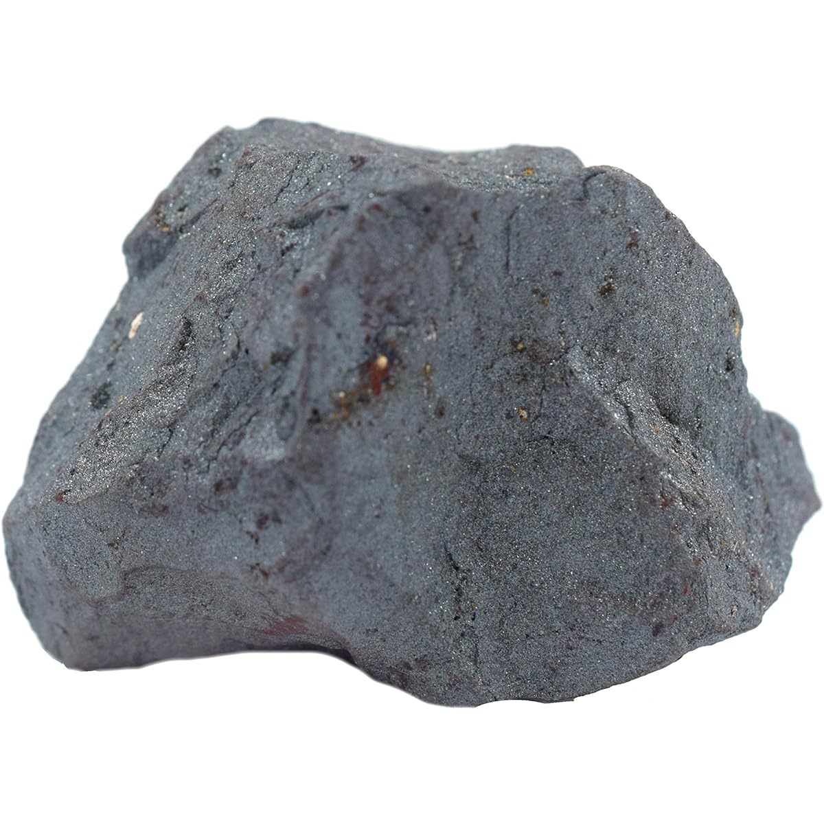 Raw Hematite Mineral Specimens, 6 Pieces, Approximately 1 Inch, Handcrafted by Geologists, Perfect for Science Classrooms, Class Pack Eisco Labs