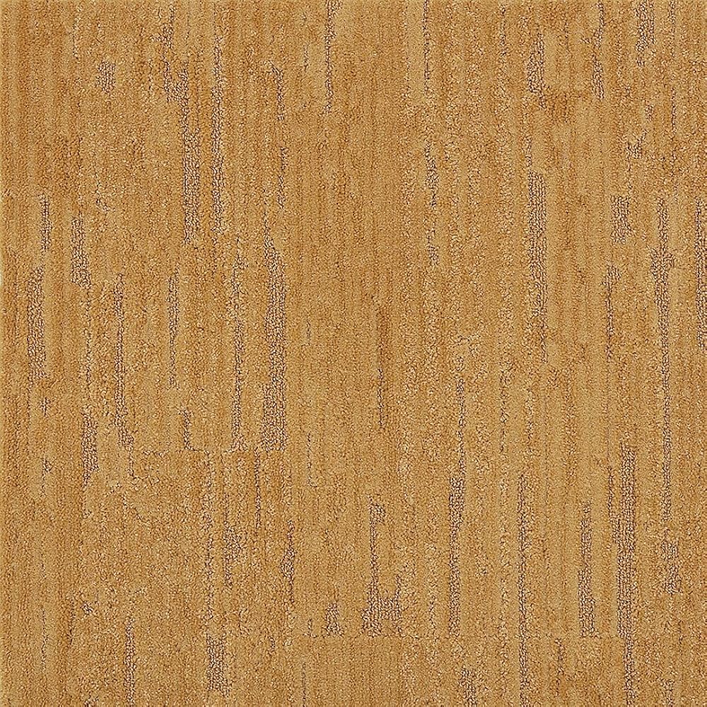 Kawashima Textile Cercon Cole Roi Unit Rug Tile Carpet Yellow 50 x 50cm UR2222 6 pieces/1 case Made in Japan