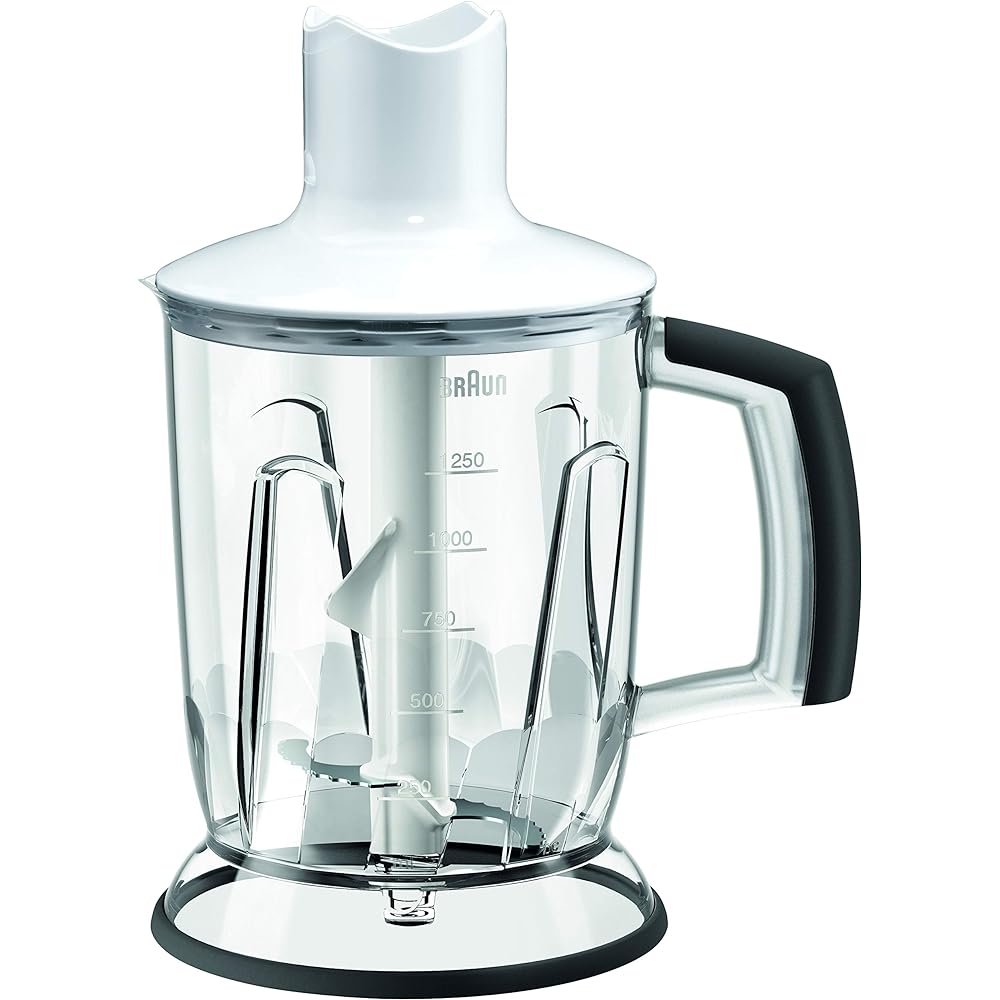 Braun MQ40 Mixer Accessory Plastic Bowl White 11 x 16 x 11 cm