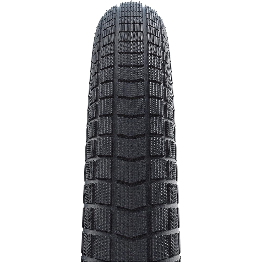 SCHWALBE [Genuine] Big Ben 27.5x2.00 Black Reflex Clincher Tire [Urban/Balloon Bike/City Riding]