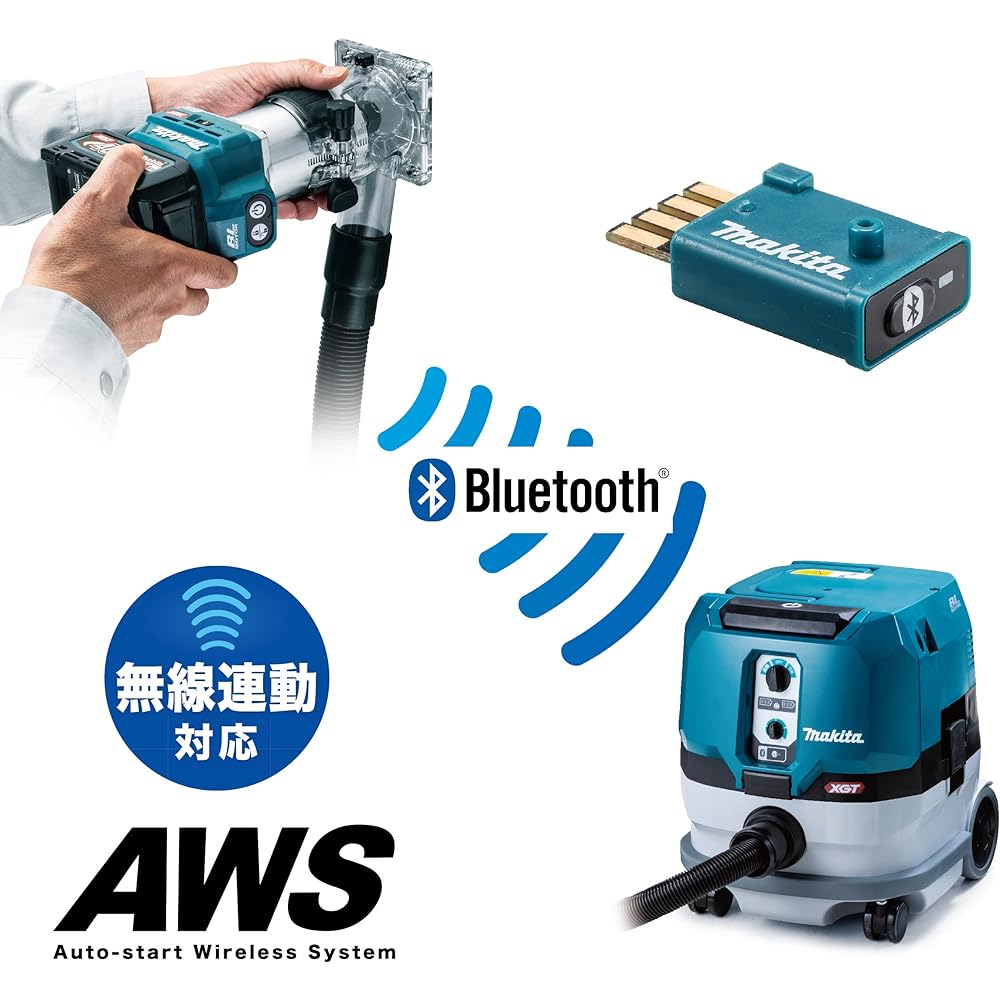 Makita Rechargeable Trimmer 40Vmax Battery/Charger/Case Sold Separately RT001GZ Blue