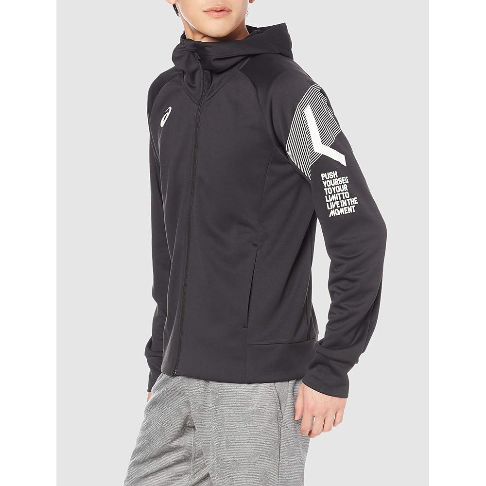 [ASICS] Training Wear LIMO Sweat Full Zip Hoodie 2031C194 Men's