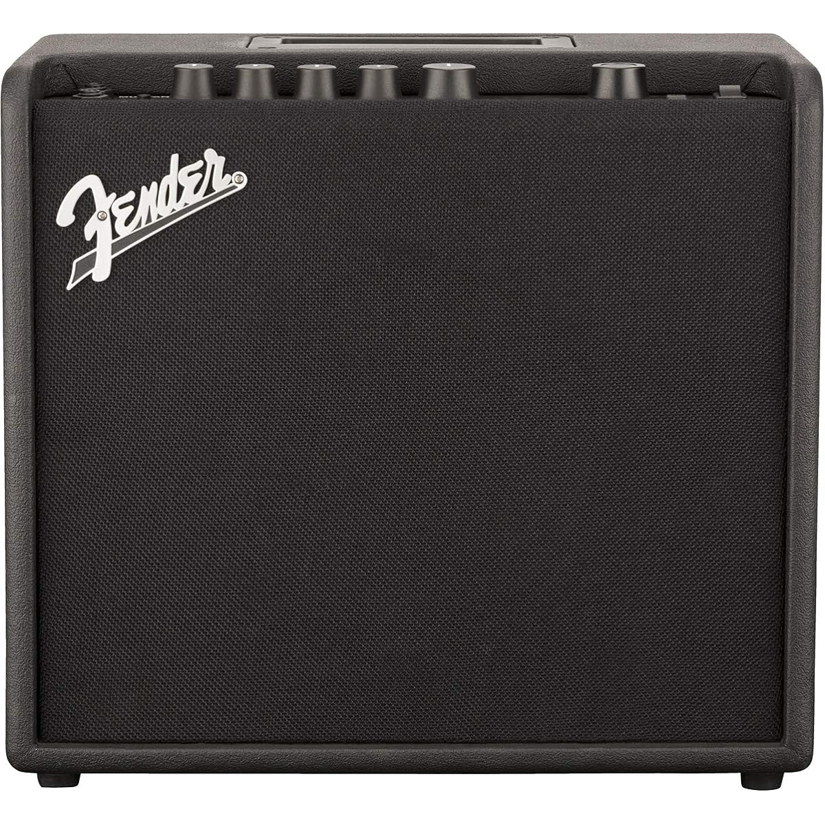 [Set purchase] Fender Mustang™ LT25 digital guitar amplifier & [Genuine] ERNIE BALL 4037 guitar strap black POLYPRO STRAP BLACK Polypro strap