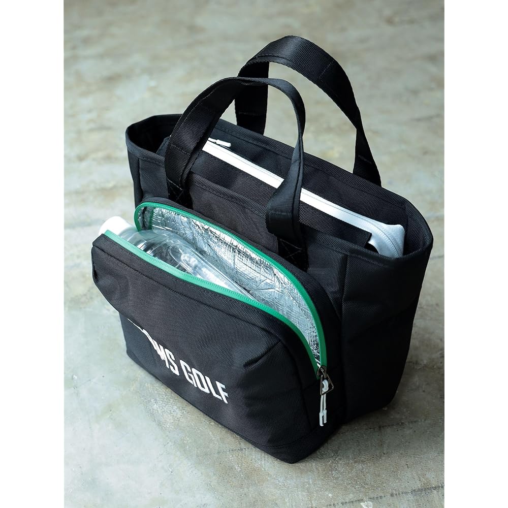 [Beams Golf] Campus Bag Big Pocket Cart Bag (Heat/Cold)