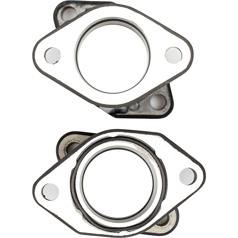 1PZ MA1-Y01 Carburetor Intake Manifold Boot Joint for Yamaha Warrior YFM350 YFM 350 87-04 ATV Quad 4Wheeler