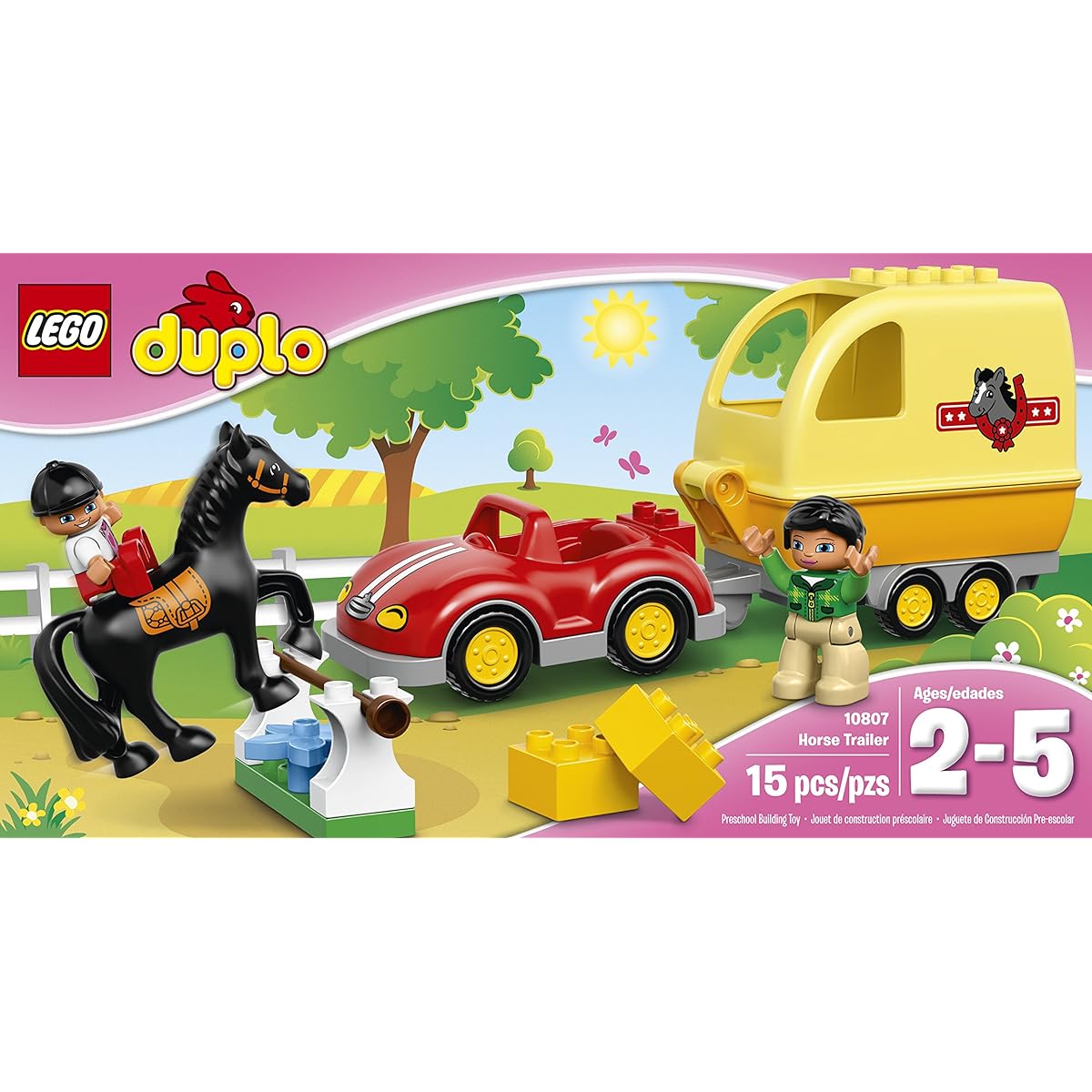 LEGO DUPLO Horse Trailer 10807