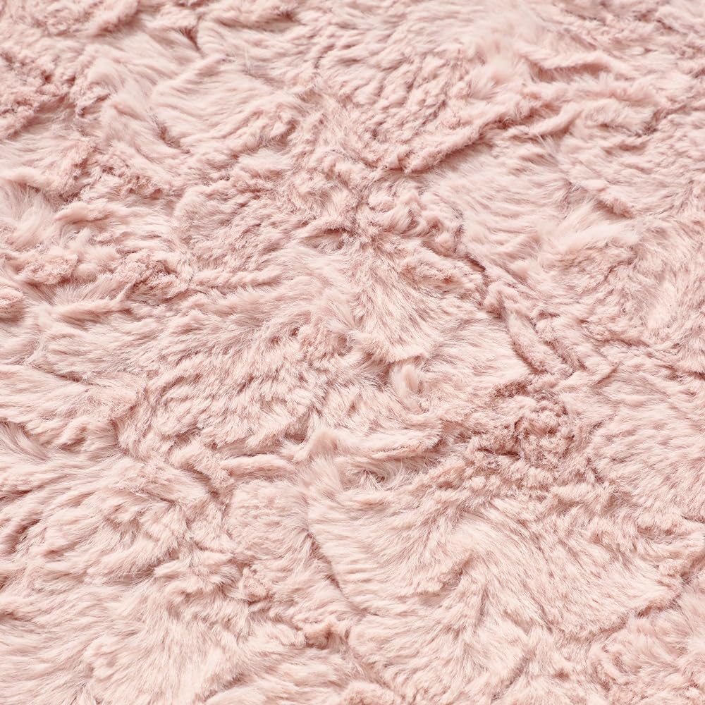 Francfranc Botine Hot Carpet Rug M 190×140cm Pink