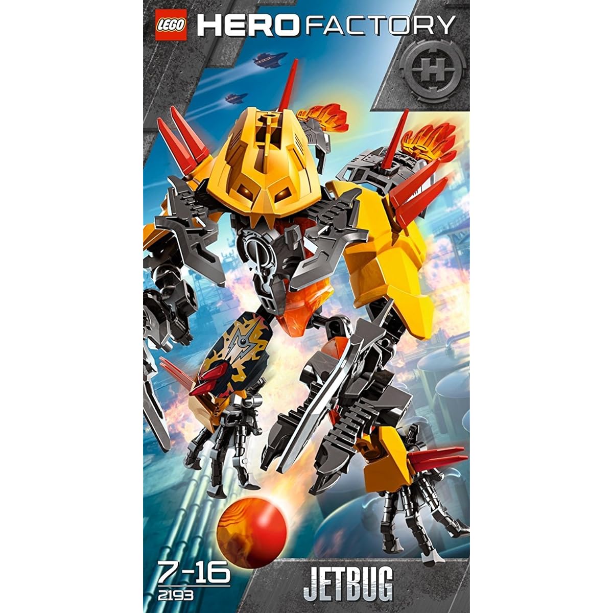 LEGO 2193 Jetbug (LEGO Hero Factory Jetbug)