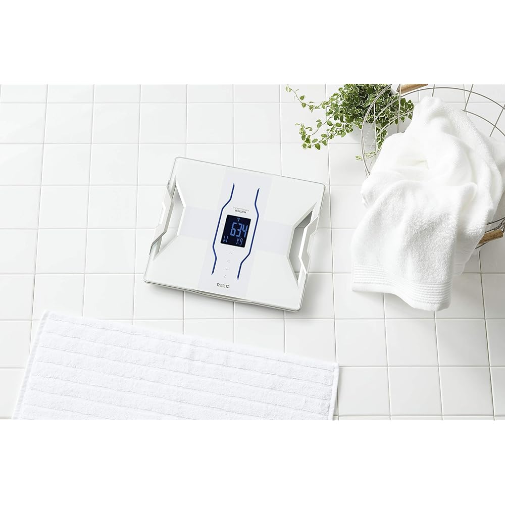 Tanita Body Composition Meter Smartphone Made in Japan White RD-906 WH Equipped with medical field technology/Data management with smartphone Inner Scan Dual