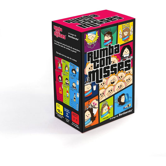 Rumba con Misses - A Venezuelan card game