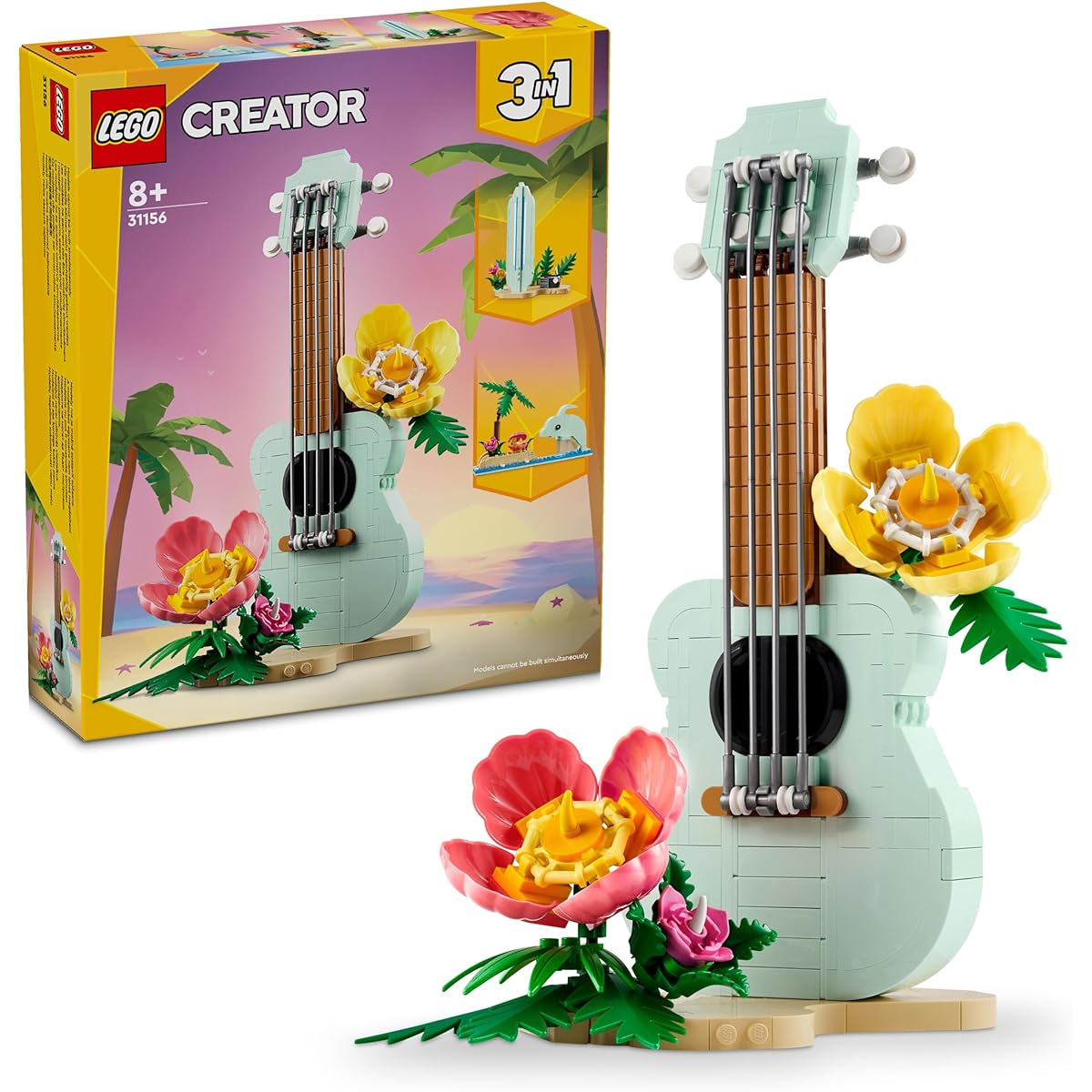 LEGO Creator Ukulele 31156 Ages 8 and up