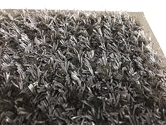 Kleen-Tex Mud Remover Entrance Mat Scrape Mat Dry Dark Gray 60 x 90cm AL00004