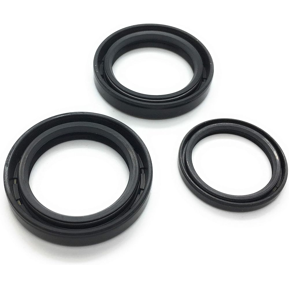 REPLACEMENTKITS.COM Brand Front Differential Seal Kit Replacement for Polaris Sportsman Scrambler & Ranger 400/450/500/800 Models 3234406