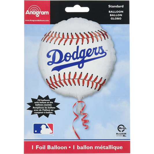 Anagram International Hx Los Angeles Dodgers Package Party Balloons, Multicolor