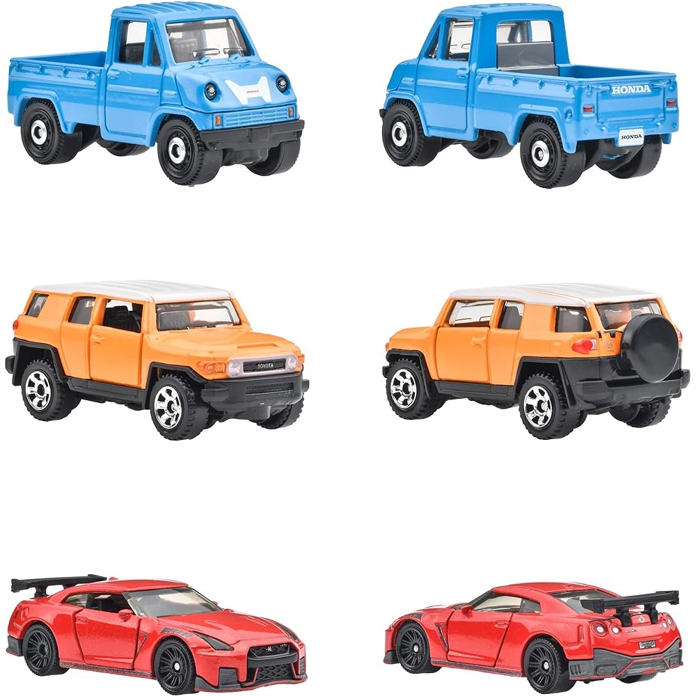 Matchbox Japan Series Assortment [12 mini cars sold in box] [3 years old and up] 986A-HFF78 1/64