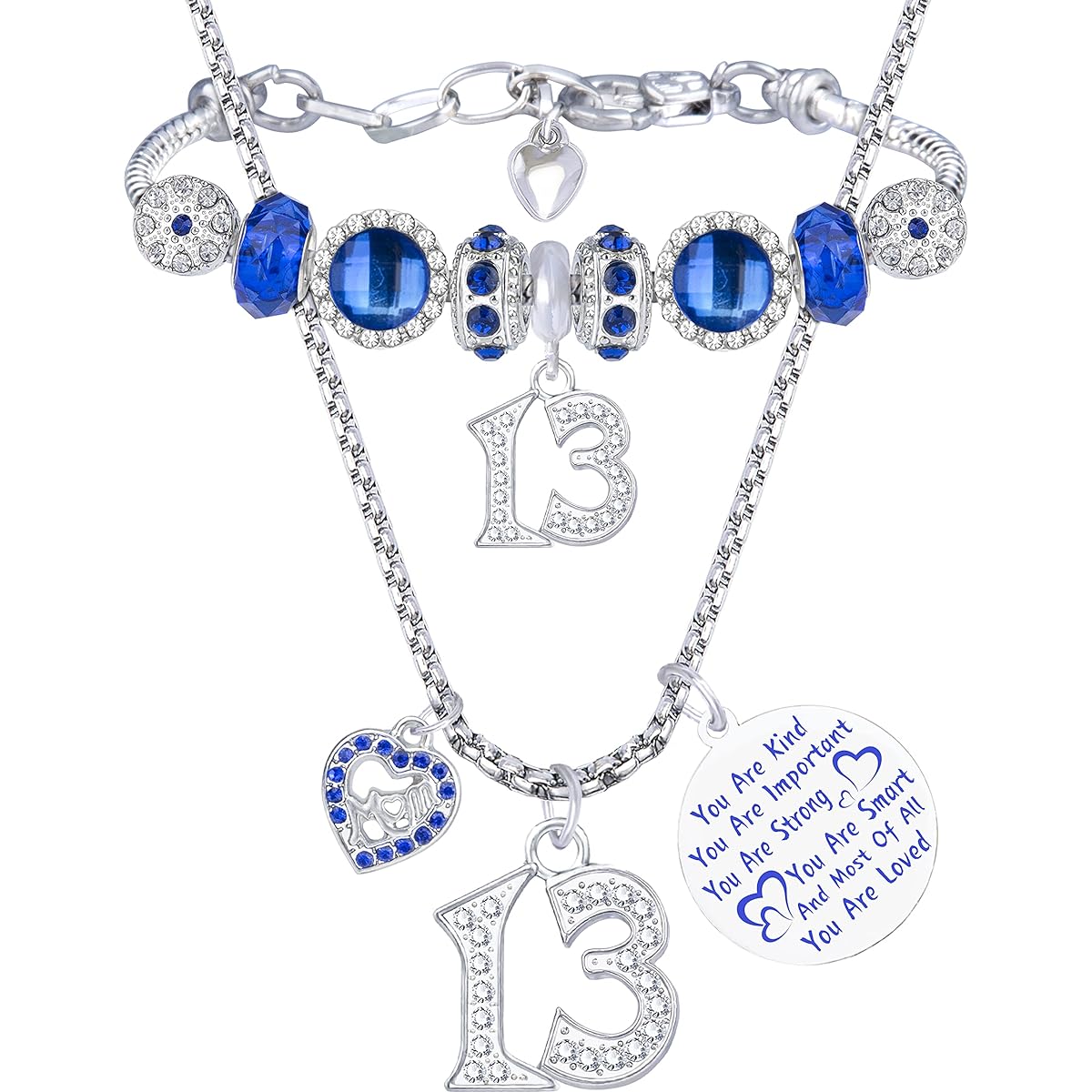 13th Birthday Gifts for Girls Blue