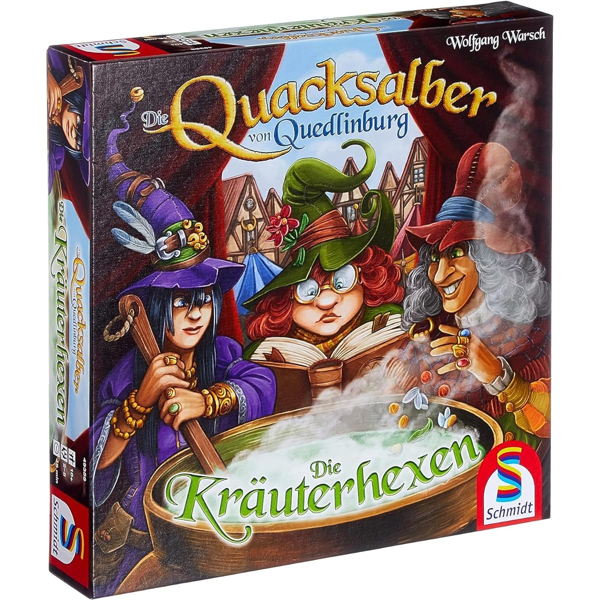 Quacksalber: The Herbalist Witches Expansion Set Die Quacksalber von Quedlinburg: Die Kräuterhexen, 1. Erweiterung [Parallel Import]