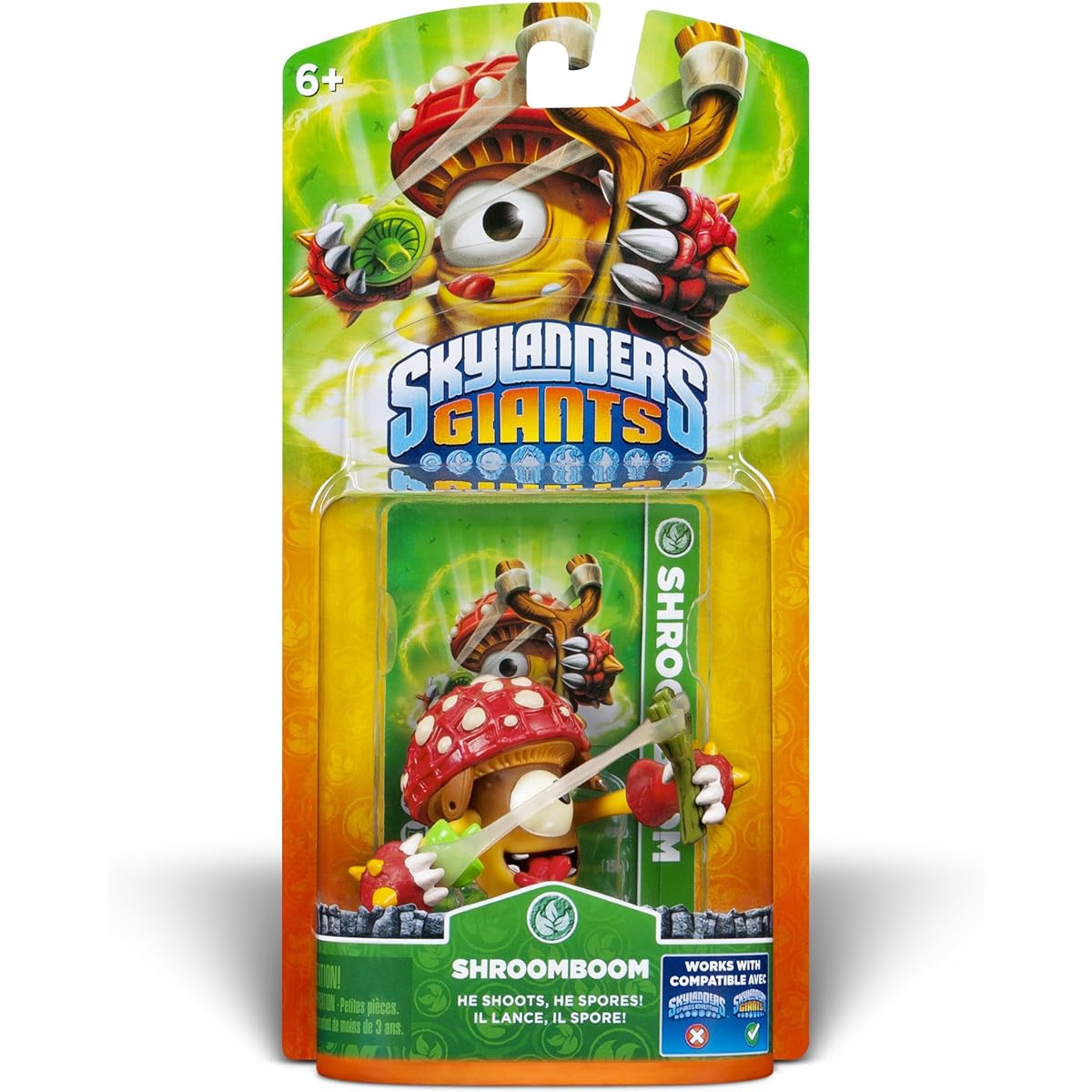 [Activision] Activision Skylanders Giants Single Character Pack Shroom Boom 84536 [Parallel import goods]