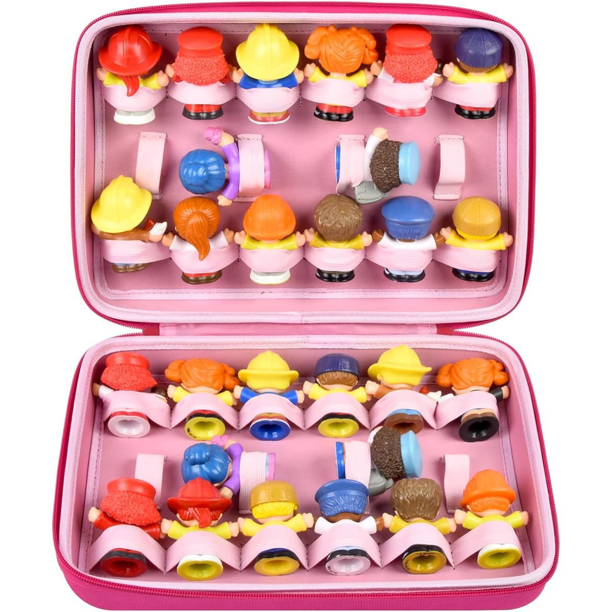 casmilee toy organizer storage case
