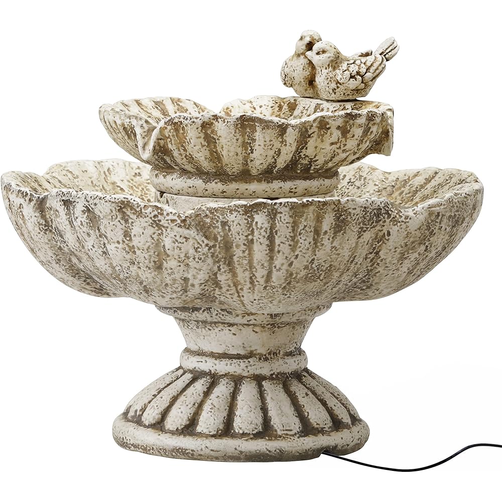 Takasho Fountain Solar Fountain Bird Bath STF-07