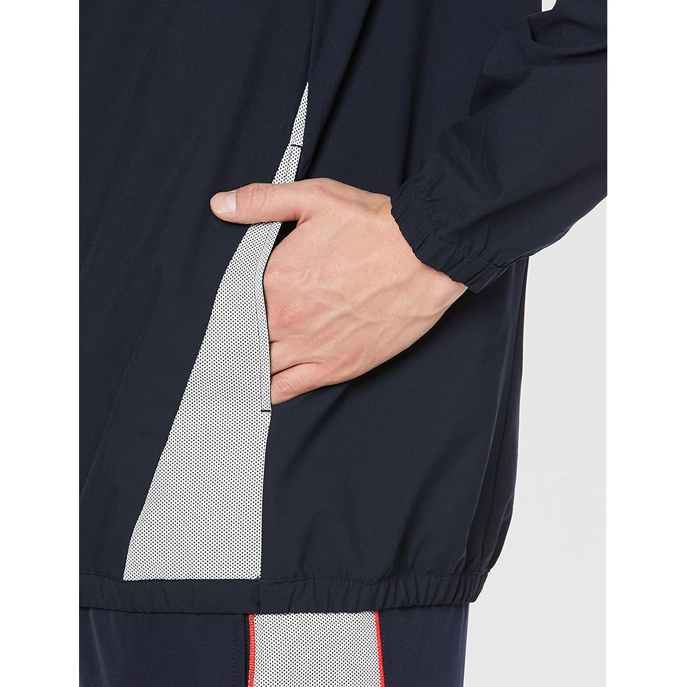 [Le Coq Sportif] Windbreaker Running Jogging Water Repellent Stretch Shape Stable UV CUT (UPF50+) Thermal Cooling