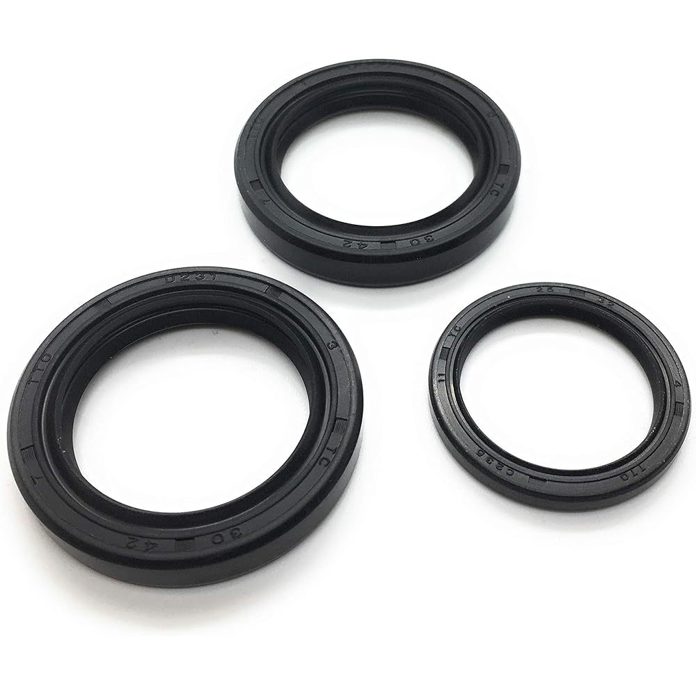 REPLACEMENTKITS.COM Brand Front Differential Seal Kit Replacement for Polaris Sportsman Scrambler & Ranger 400/450/500/800 Models 3234406