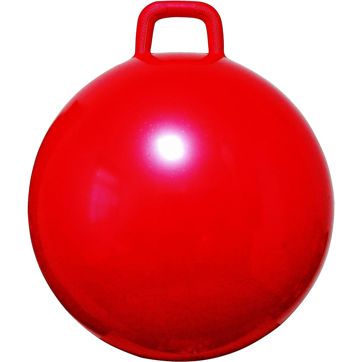 Space Hopper Ball with Inflator: Diameter 50cm, for 7-9 year olds, Hop Ball, Kangaroo Bouncer, Hoppity Hop, Jumping Ball, Sit and Bounce