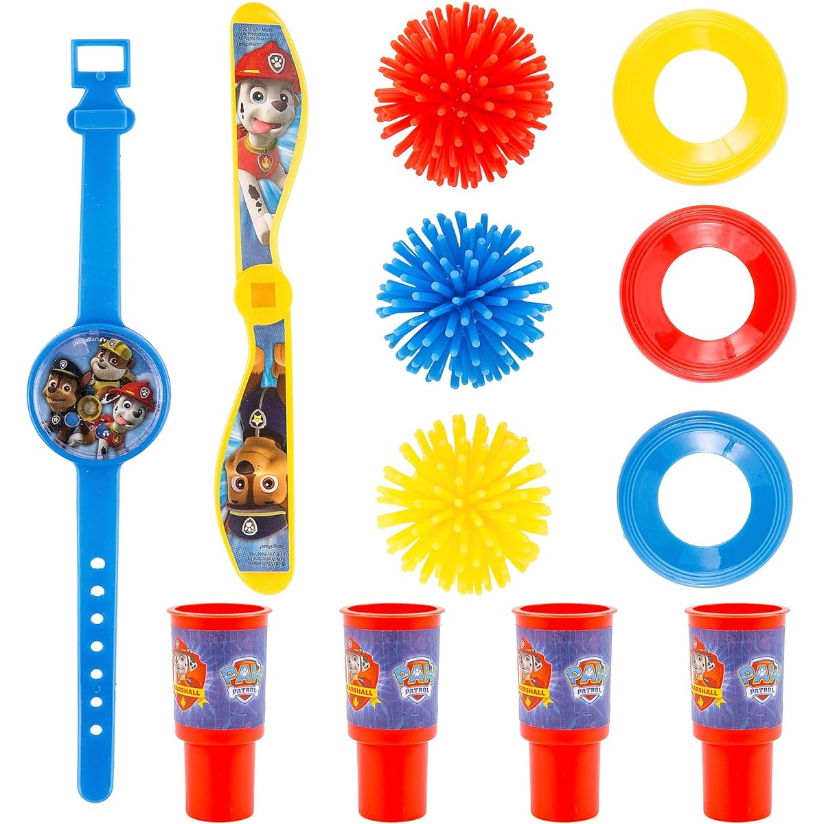 amscan Paw Patrol Favor Pack 100pcs