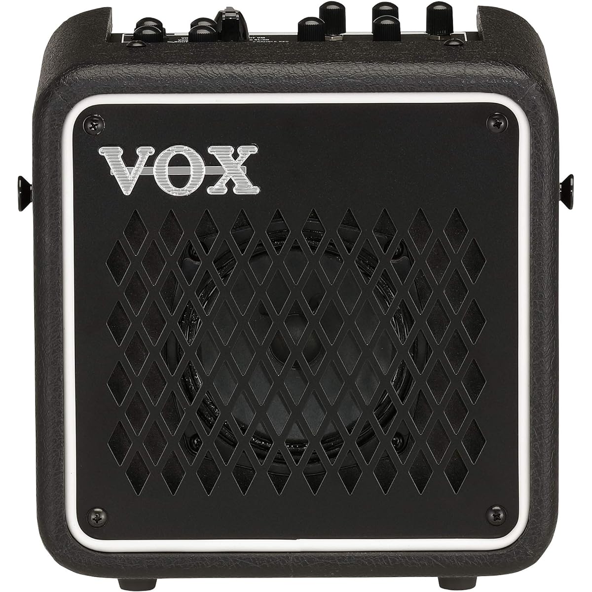 VOX 3W Modeling Amplifier for Electric Guitar MINI GO 3 Home Practice Portable Microphone Input Headphone Output Effect Rhythm Machine MP3 Connection Mobile Battery Compatible