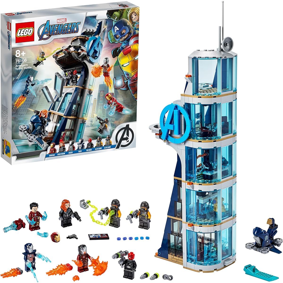 LEGO Super Heroes Avengers Tower Battle 76166